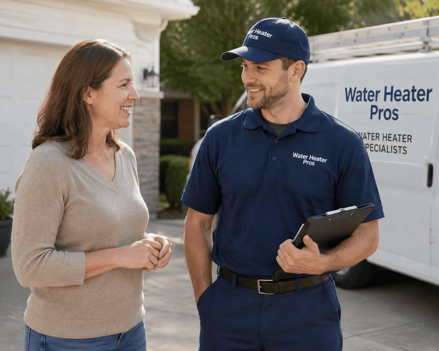 Water Heater Repair Help for Perry, IA