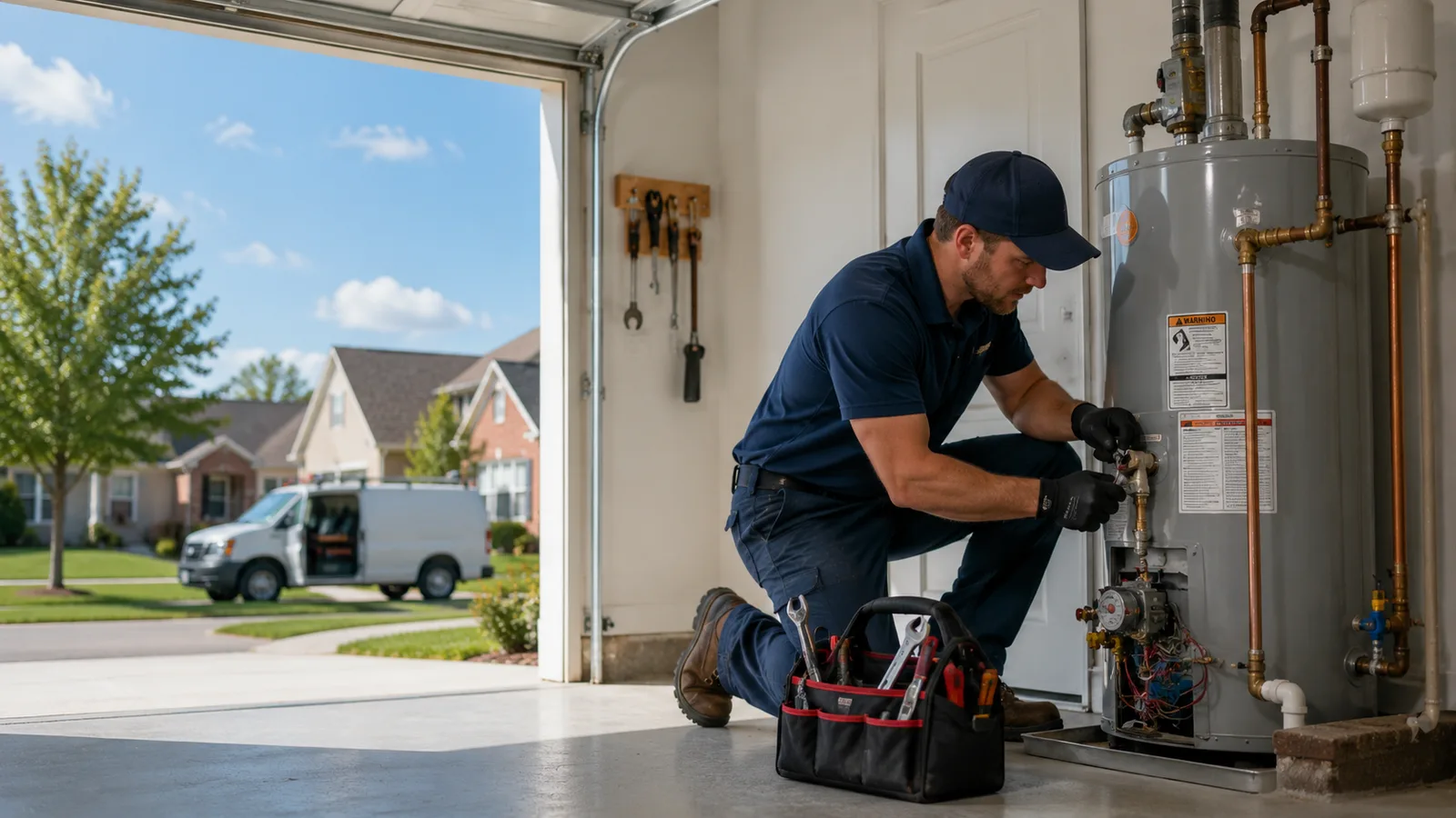 Trusted Water Heater Repair Professionals in Perry, IA